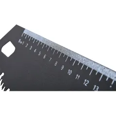 Piła płatnica 400 mm, 7 TPI, PTFE, pokrowiec materiałowy