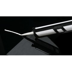 Wyciskacz do mas plastycznych, plastikowy, 240 mm