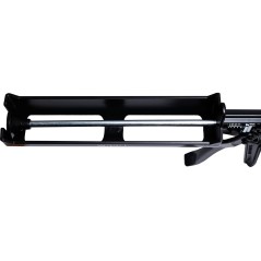 Wyciskacz do mas plastycznych, metalowy, 240 mm