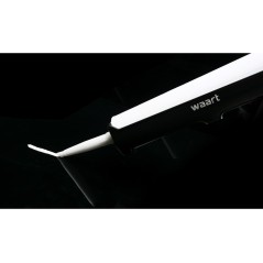 Wyciskacz do mas plastycznych, metalowy, 240 mm