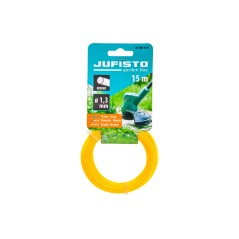 Żyłka do podkaszarki, okrągla, 1.3 mm, długość 15 m