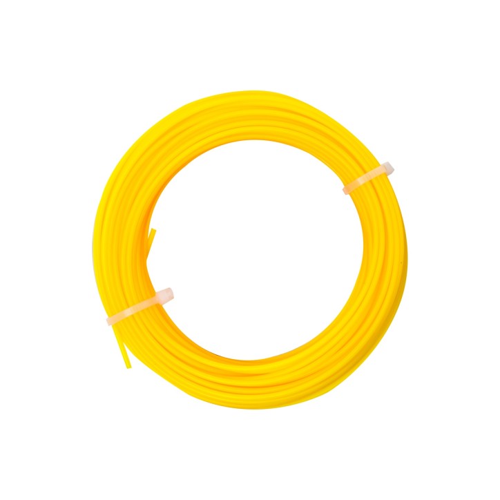 Żyłka do podkaszarki, okrągla, 1.6 mm, długość 15 m Żyłka do podkaszarki, okrągla, 1.6 mm, długość 15 m