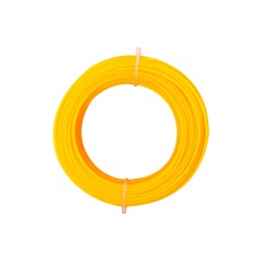Żyłka do podkaszarki, okrągla, 2.0 mm, długość 15 m