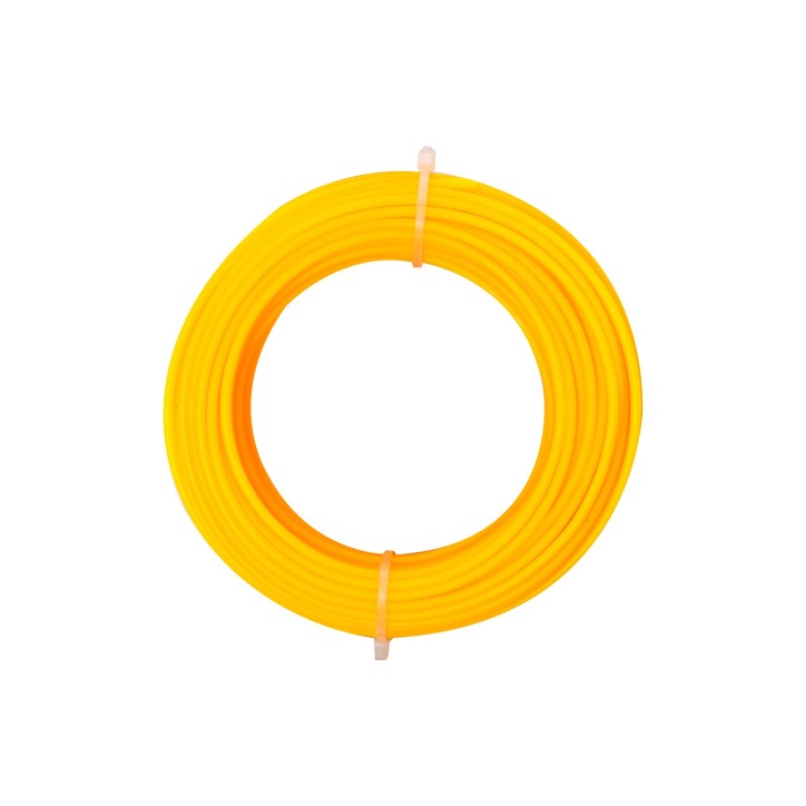 Żyłka do podkaszarki, okrągla, 2.0 mm, długość 15 m Żyłka do podkaszarki, okrągla, 2.0 mm, długość 15 m