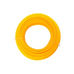 Żyłka do podkaszarki, okrągla, 2.4 mm, długość 15 m