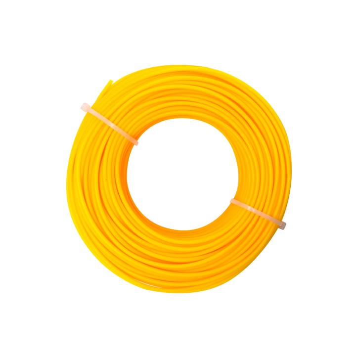 Żyłka do podkaszarki, okrągla, 2.4 mm, długość 50 m
