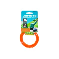 Żyłka do podkaszarki, kwadratowa, 1.3 mm, długość 15 m