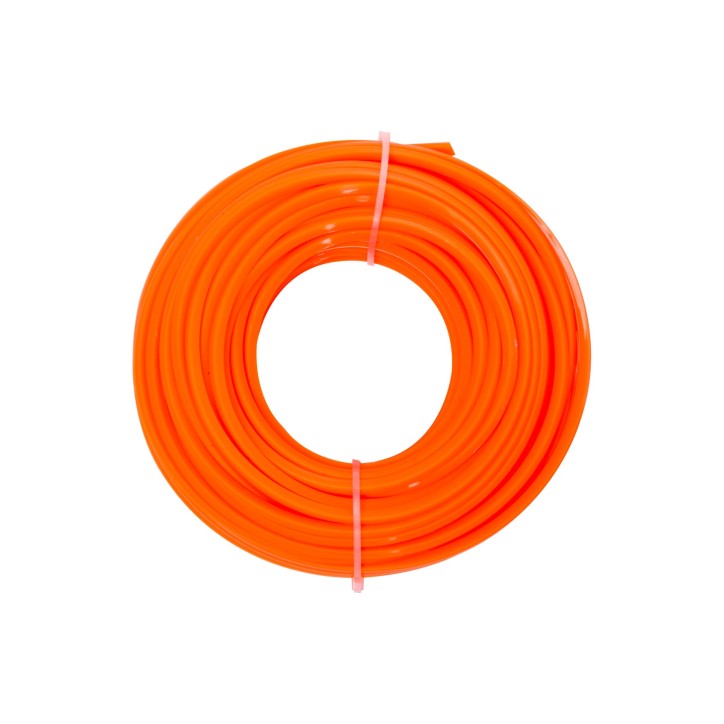 Żyłka do podkaszarki, kwadratowa, 3.0 mm, długość 15 m Żyłka do podkaszarki, kwadratowa, 3.0 mm, długość 15 m