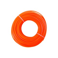 Żyłka do podkaszarki, kwadratowa, 2.4 mm, długość 50 m
