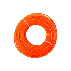 Żyłka do podkaszarki, kwadratowa, 2.4 mm, długość 50 m