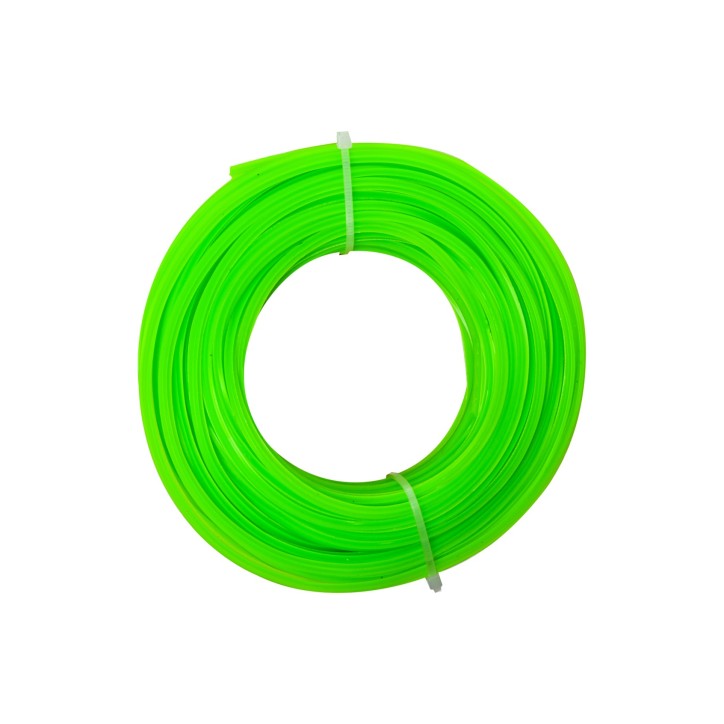 Żyłka do podkaszarki, gwiazdka, 2.7 mm, długość 15 m Żyłka do podkaszarki, gwiazdka, 2.7 mm, długość 15 m
