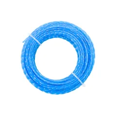 Żyłka do podkaszarki, skręcona, wzmacniana, 2.4 mm, długość 15 m