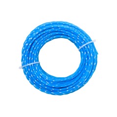 Żyłka do podkaszarki, skręcona, wzmacniana, 2.7 mm, długość 15 m