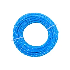 Żyłka do podkaszarki, skręcona, wzmacniana, 3.0 mm, długość 15 m