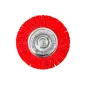 Szczotka nylonowa, tarczowa 100 mm, trzpień 6 mm