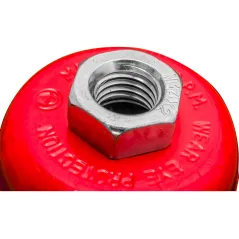 Szczotka nylonowa, doczołowa 60 mm, M14