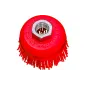 Szczotka nylonowa, doczołowa 60 mm, M14