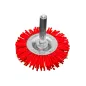 Szczotka nylonowa, tarczowa 50 mm, trzpień 6 mm