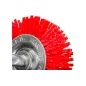 Szczotka nylonowa, tarczowa 50 mm, trzpień 6 mm