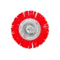Szczotka nylonowa, tarczowa 50 mm, trzpień 6 mm