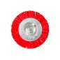 Szczotka nylonowa, tarczowa 75 mm, trzpień 6 mm Szczotka nylonowa, tarczowa 75 mm, trzpień 6 mm