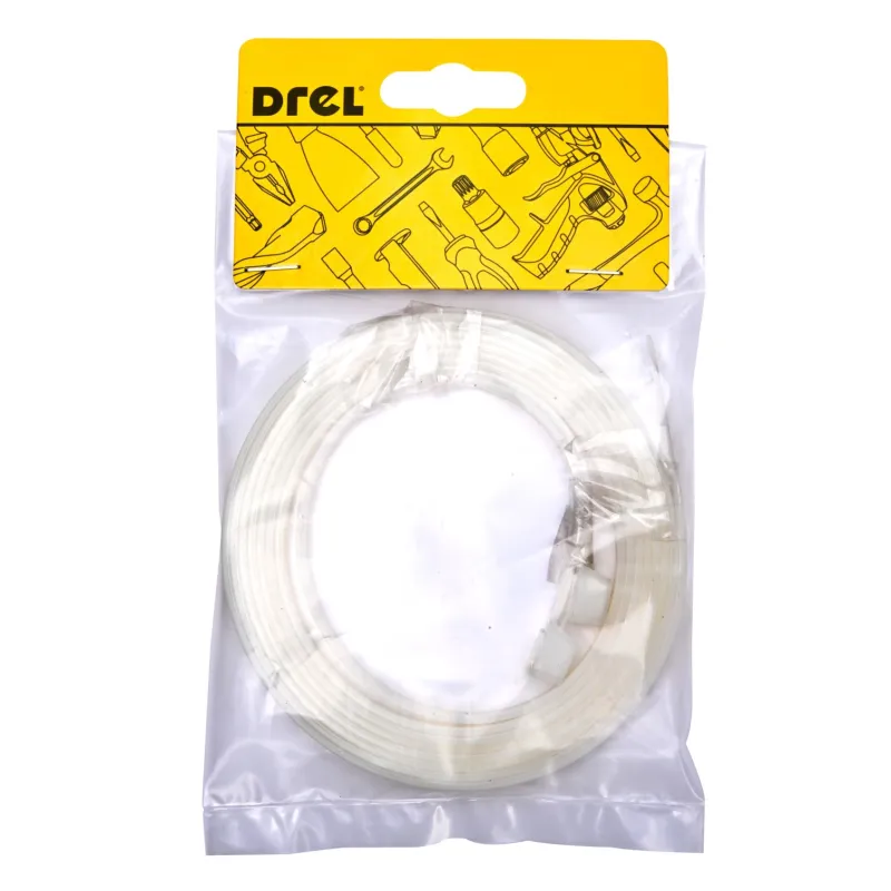 Opaski zaciskowe 12.0 x 900 mm, nylonowe, białe, 2 szt.