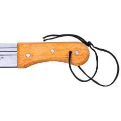 Maczeta do gałęzi 400 mm, drewniany uchwyt