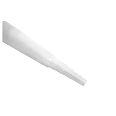 Aplikator z clipem, nakrętka, bezbarwny, 10 szt.