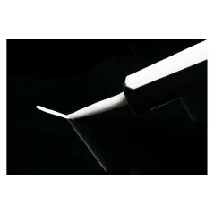 Aplikator z clipem, nakrętka, bezbarwny, 10 szt.