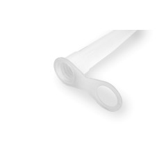 Aplikator z clipem, nakrętka, bezbarwny, 10 szt.