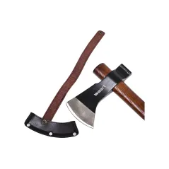 Siekiera 545 g z pokrowcem, trzonek z drewna hikorowego, FSC 100%, certyfikat NC-COC-062817