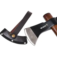 Siekiera 545 g z pokrowcem, trzonek z drewna hikorowego, FSC 100%, certyfikat NC-COC-062817