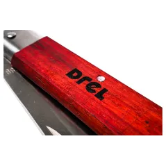 Nóż monterski 195 mm, drewniane okładki, prosty