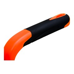 Szczotka druciana, drut mosiądzowany, 5 x 11, 185 mm, plastikowa