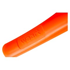 Szczotka druciana, drut ze stali nierdzewnej, 4 x 16 rzędy, 260 mm, plastikowa