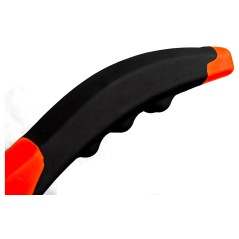 Szczotka druciana, drut ze stali nierdzewnej, 4 x 16 rzędy, 260 mm, plastikowa