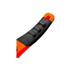 Szczotka druciana ze skrobakiem, drut stalowy, 3 x 19, 347 mm, plastikowa