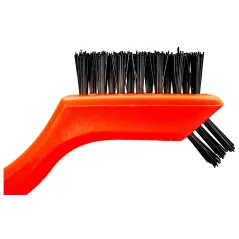 Zestaw szczotek drucianych 180 mm, mosiądz, nylon i stal nierdzewna, 3 szt.