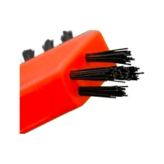 Zestaw szczotek drucianych 180 mm, mosiądz, nylon i stal nierdzewna, 3 szt.