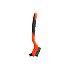 Zestaw szczotek drucianych 180 mm, mosiądz, nylon i stal nierdzewna, 3 szt.