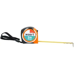 Miara zwijana stalowa 3 m, 16 mm, kompaktowa obudowa