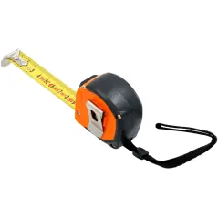 Miara zwijana stalowa 5 m, 19 mm, kompaktowa obudowa