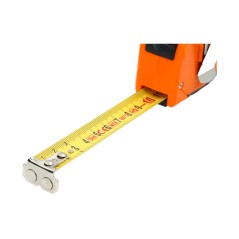 Miara zwijana stalowa 5 m, 19 mm, kompaktowa obudowa