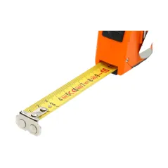 Miara zwijana stalowa 5 m, 19 mm, kompaktowa obudowa