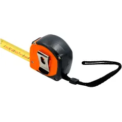 Miara zwijana stalowa 5 m, 19 mm, kompaktowa obudowa