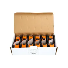 Miara zwijana stalowa 5 m, 19 mm, kompaktowa obudowa