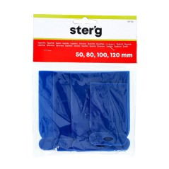 Zestaw szpachelek japońskich 50, 70, 100, 120 mm, plastikowe