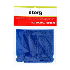 Zestaw szpachelek japońskich 50, 70, 100, 120 mm, plastikowe