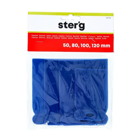 Zestaw szpachelek japońskich 50, 70, 100, 120 mm, plastikowe