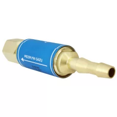 Bezpiecznik przypalnikowy tlen 6mm